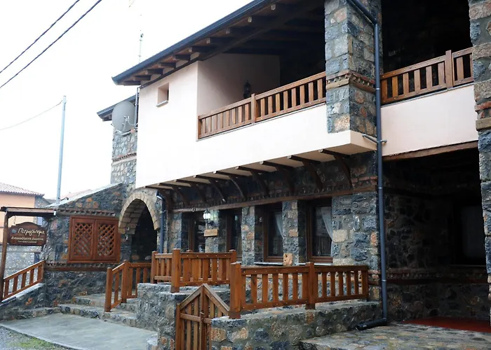 Petrogonima 4* Палайос-Агиос-Атанасиос